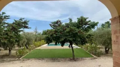 Chalet in Onil photo 16