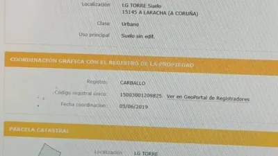Terreno en venta en Calle Torre, 2 - Vista 3