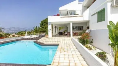 Chalet in Altea La Vella photo 46