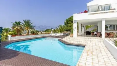 Chalet in Altea La Vella photo 56