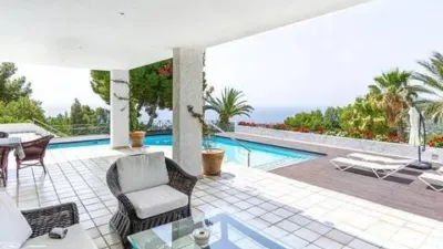 Chalet in Altea La Vella photo 55