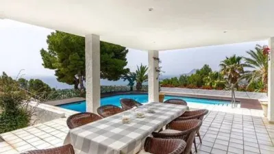 Chalet in Altea La Vella photo 50