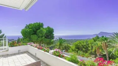 Chalet in Altea La Vella photo 36