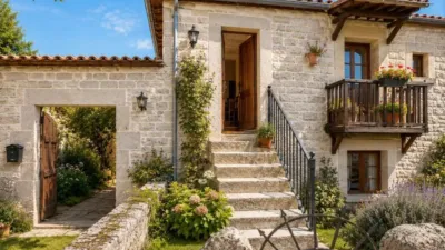Chalet in San Cristovo de Cea photo 4