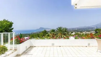 Chalet in Altea La Vella photo 10