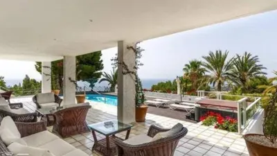 Chalet in Altea La Vella photo 47