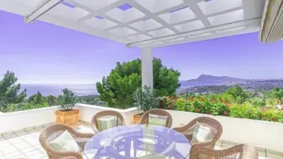 Chalet in Altea La Vella photo 32