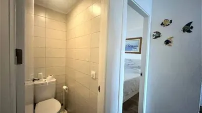 Apartment in Port Esportiu-Canyelles-Puig Rom photo 16