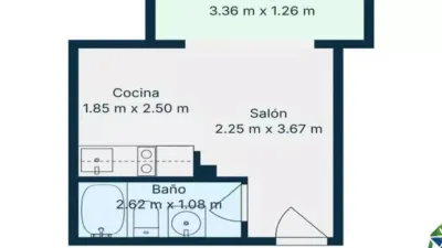 Flat on Carrer del Flamisell photo 19