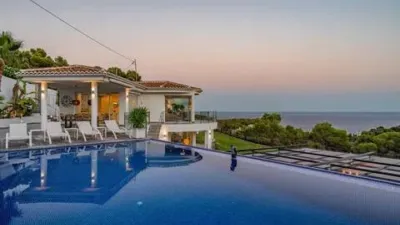 Casa – Benissa, Urbanització Cala Advocat-Bonavista, la Marina Alta - Vista 3