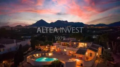 House in Altea - Vista 2