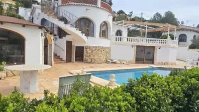 House in Benissa, Urbanització Montmar-La Vinya, la Marina Alta - Más