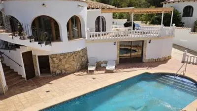 House in Benissa, Urbanització Montmar-La Vinya, la Marina Alta - Vista 4