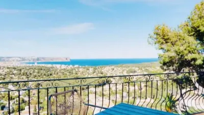 Chalet en Balcón al Mar-Cap Martí-Adsubia photo 16