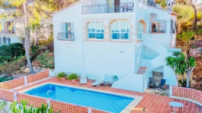 Chalet in Balcón al Mar-Cap Martí-Adsubia photo 2