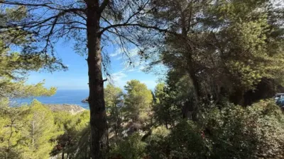 Terreno en venta en Balcón Al Mar-Cap Martí-Adsubia - Vista 2