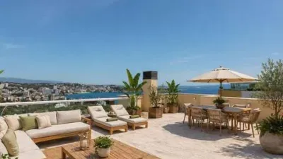 Penthouse in Cas Català-Illetes photo 2