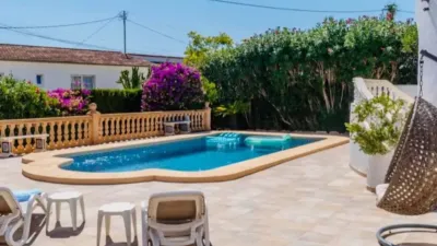 Chalet in Benissa photo 13