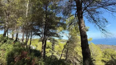 Terreno en venta en Balcón Al Mar-Cap Martí-Adsubia - Vista 3