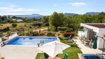 Casa – Xàbia - Jávea - Vista 2