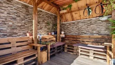Chalet in La Fustera photo 30