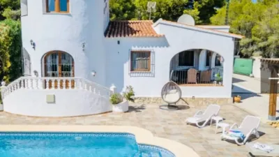 Chalet in Benissa photo 8