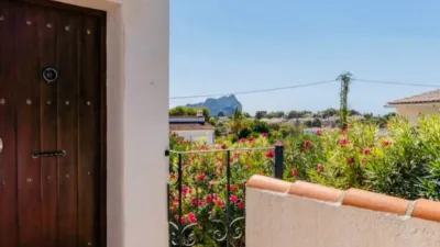 Chalet in Benissa photo 24
