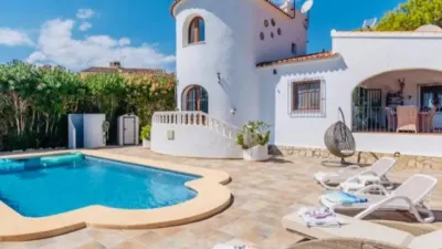 Chalet in Benissa photo 41