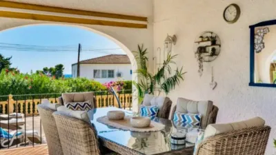 Chalet in Benissa photo 14