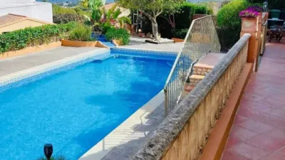 Chalet in Benissa photo 19
