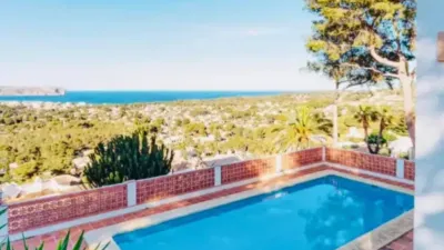 Chalet en Balcón al Mar-Cap Martí-Adsubia photo 6