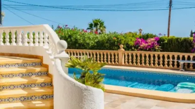 Chalet in Benissa photo 9