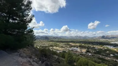 Terreno en venta en Pedreguer - Vista 2