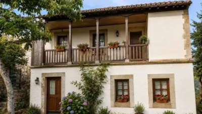 Chalet in San Cristovo de Cea photo 25