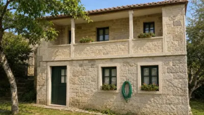 Chalet in San Cristovo de Cea photo 26