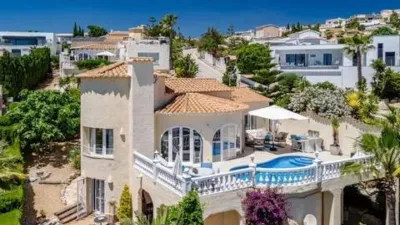 Casa – el Poble Nou de Benitatxell / Benitachell, la Marina Alta - Vista 2