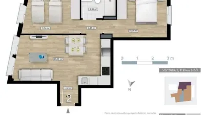 Piso – Elche/Elx, l'Asil, el Baix Vinalopó - Vista 5