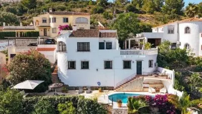 House in Benidoleig, la Marina Alta - View 2