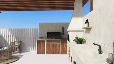 Flat in El Camp de l'Arpa del Clot photo 32