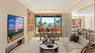 Apartment in Estepona photo 13