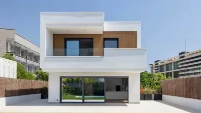 Chalet on Carrer de Lola Anglada photo 77