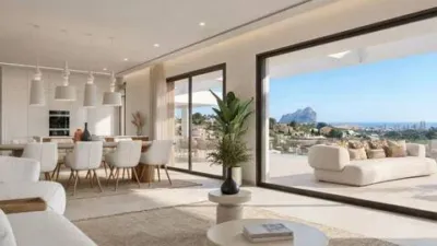 Casa – Calpe - Calp - Vista 4