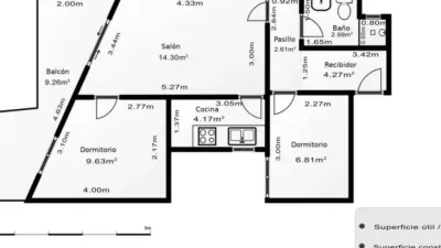 Apartment in Esplugues de Llobregat photo 41
