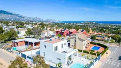 Casa – la Nucia, Urbanització Bell Horitzó - Vista 3