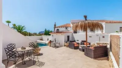 Chalet en Calpe - Calp photo 24