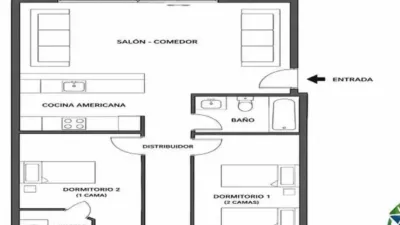 Apartment on Cami de L'ombra Street, 15 photo 32