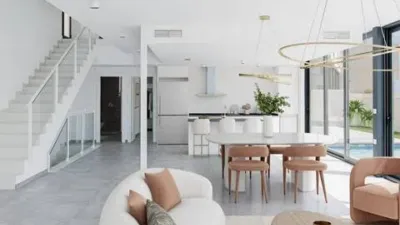 Chalet in Santa Pola photo 10