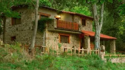 Rustic house in Acebo photo 4