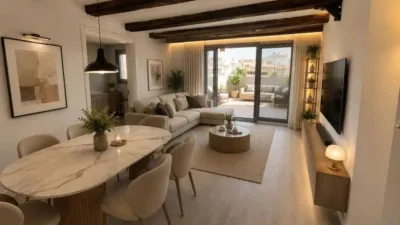 Top-floor apartment in Barri de Mar-Ribes Roges-Plaça de la Sardana photo 20