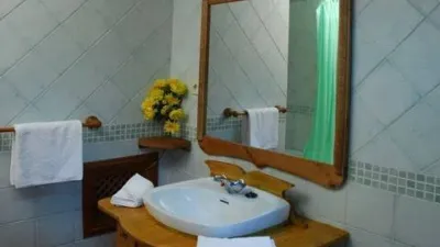 Rustic house in Acebo photo 11